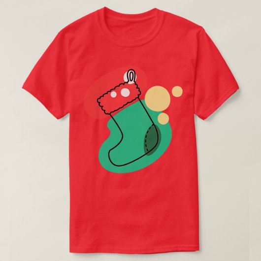 T-shirt Stockage Abstrait (Design devant)