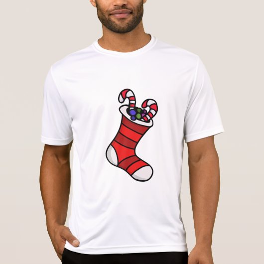 T-shirt Stockage de Noël (Devant)
