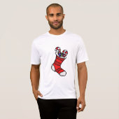 T-shirt Stockage de Noël (Devant entier)