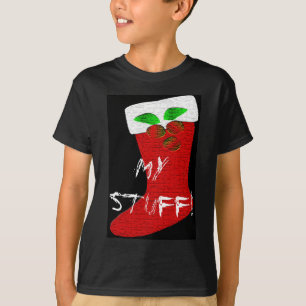 T-shirt Stockage de Noël personnalisable