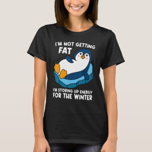 T-shirt Stockage du pingouin mou énergétique
