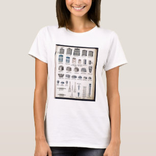 T-shirt Stockage et ustensiles de cuisine d'un catalogu