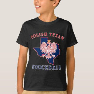 T-shirt Stockdale Polonais Texan