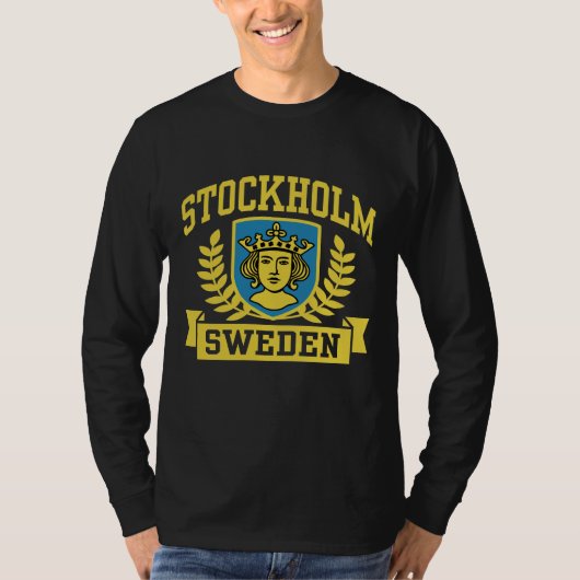 T-shirt Stockholm (Devant)