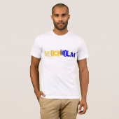 T-shirt Stockholm (Devant entier)
