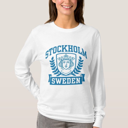 T-shirt Stockholm (Devant)