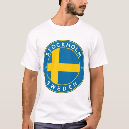T-shirt Stockholm (Devant)