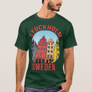 T-shirt Stockholm Suède