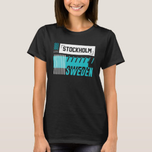 T-shirt Stockholm Suède