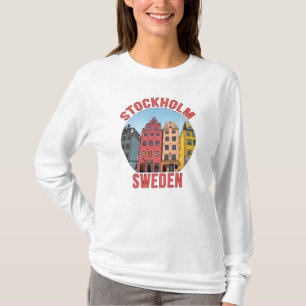 T-shirt Stockholm Suède