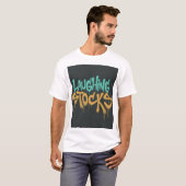 T-shirt Stocks riants (Devant entier)