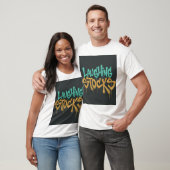 T-shirt Stocks riants (Unisexe)
