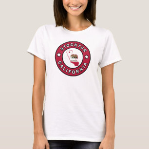 T-shirt Stockton, Californie