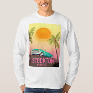 T-shirt Stockton Californie États-Unis