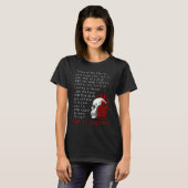 T-shirt Stoic Quote Marcus Aurelius and Skull Stoicism (Devant entier)