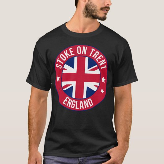 T-shirt Stoke Sur Trent (Devant)