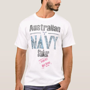 T-shirt Stoker de la marine australienne, retraité non mor