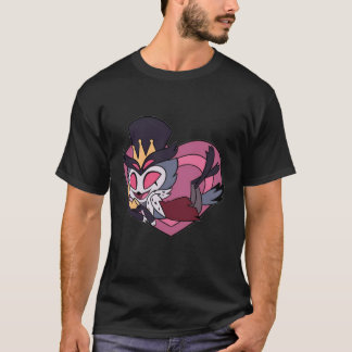 T-shirt Stolas Heart Helluva Boss anime manga dessin animé