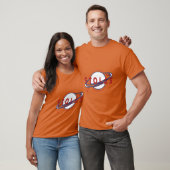 T-shirt Stolas Rouge Blanc et Bleu garçon (Unisexe)