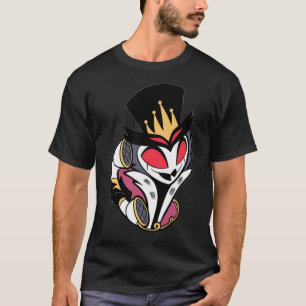 T-shirt Stolas sur le téléphone Helluva Boss Sticker