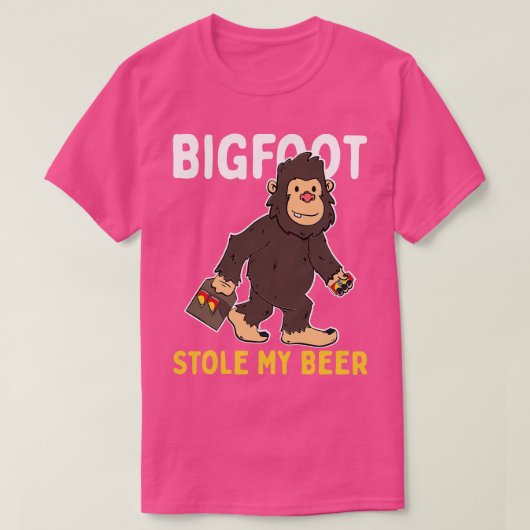 T-shirt Stole Ma Bière (Design devant)