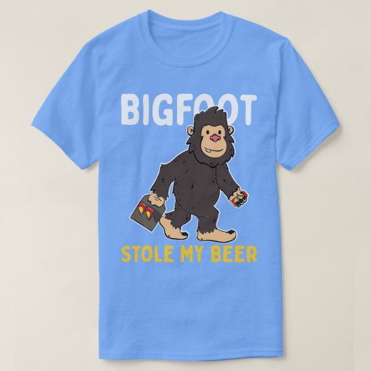 T-shirt Stole Ma Bière (Design devant)