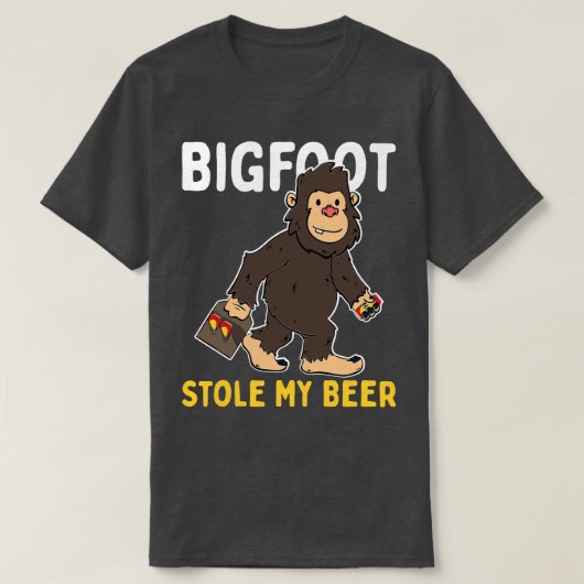 T-shirt Stole Ma Bière (Design devant)