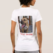 T-shirt Stolichnaya, est ma thérapie (Dos)