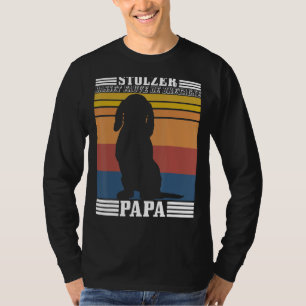 T-shirt Stolzer Basset Fauve De Bretagne Papa