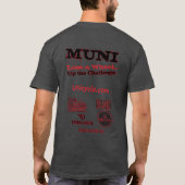 T-shirt STOMP Munifest 15 - 2026 (Dos)