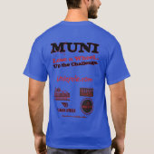 T-shirt STOMP Munifest 2025 #13 (Dos)