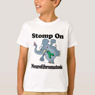 T-shirt Stompe éléphante sur la neurofibromatose