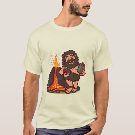T-shirt Stone Age Christmas 2026 (Devant)