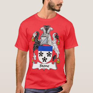 T-shirt Stone Coat of Arms Family Crest 1