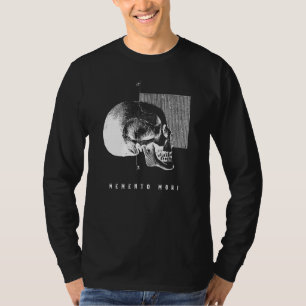 T-shirt Stone du crâne Memento Mori