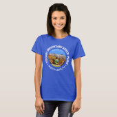 T-shirt Stone Mountain SP (Devant entier)