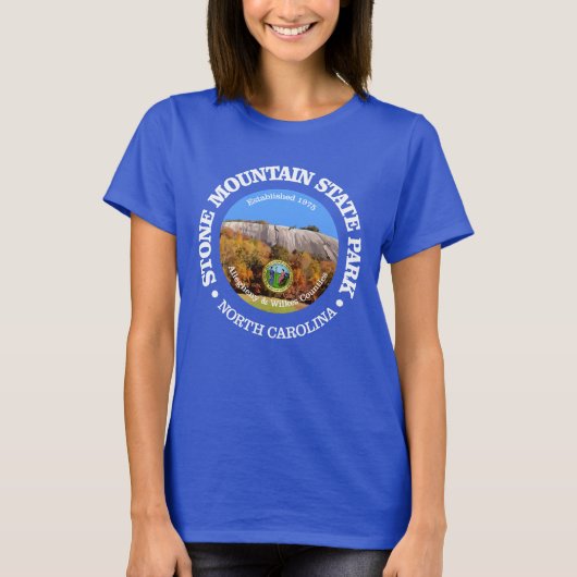 T-shirt Stone Mountain SP (Devant)