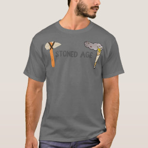 T-shirt stoned age