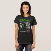 T-shirt Stoned It's Not A Disability It's A Different Abil (Devant entier)