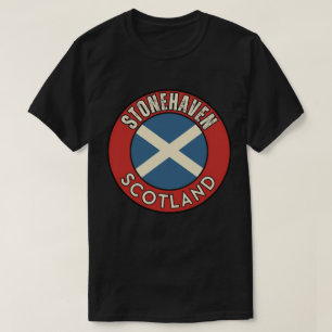T-shirt Stonehaven, Écosse