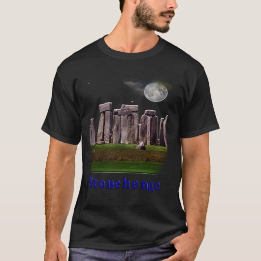 T-shirt Stonehenge (Devant)