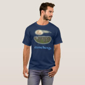 T-shirt Stonehenge (Devant entier)
