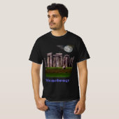 T-shirt Stonehenge (Devant entier)