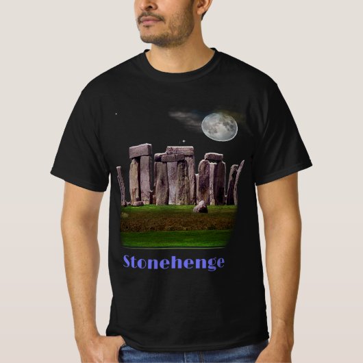 T-shirt Stonehenge (Devant)