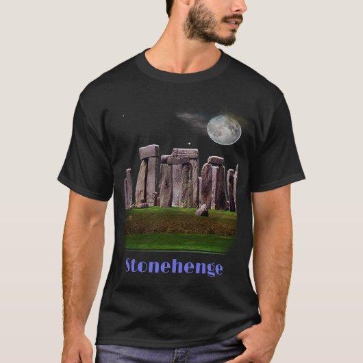 T-shirt Stonehenge (Devant)
