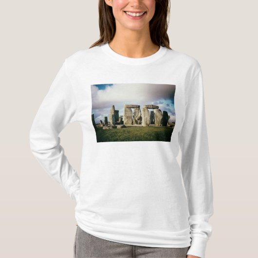 T-shirt Stonehenge (Devant)