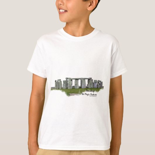 T-shirt Stonehenge (Devant)