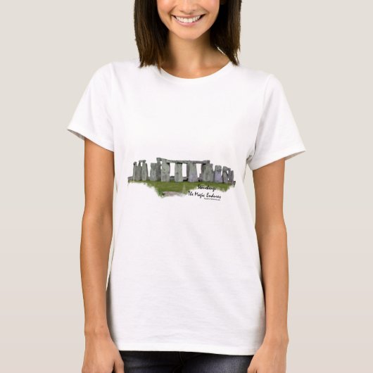T-shirt Stonehenge (Devant)