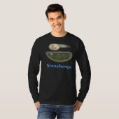 T-shirt Stonehenge (Devant entier)