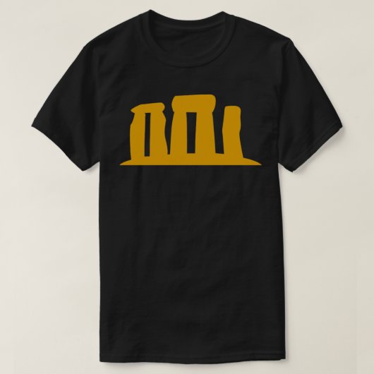 T-shirt Stonehenge (Design devant)
